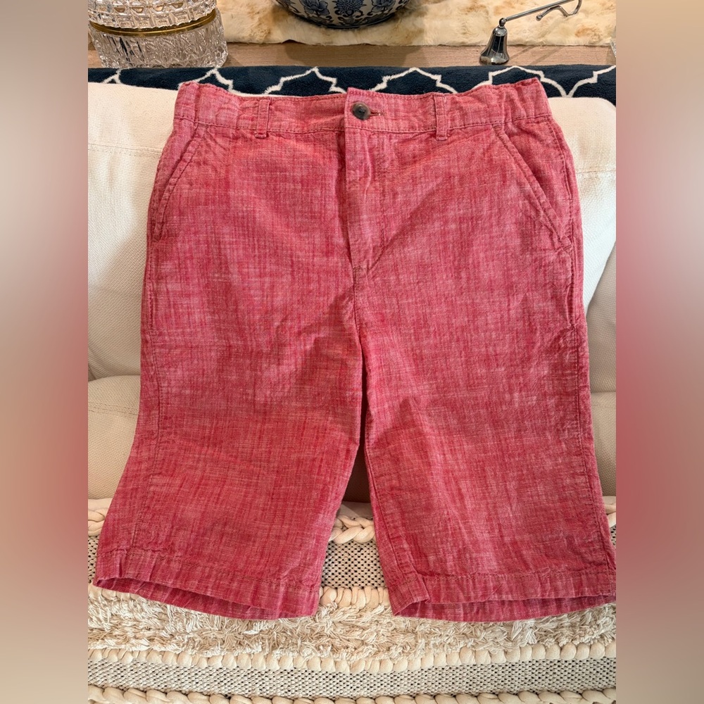 Children’s Place boys  Coral Flat Front Shorts